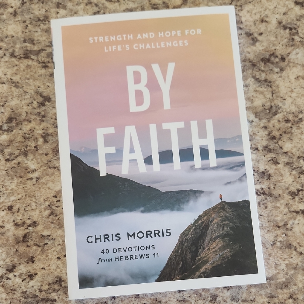 By Faith Devotional Book